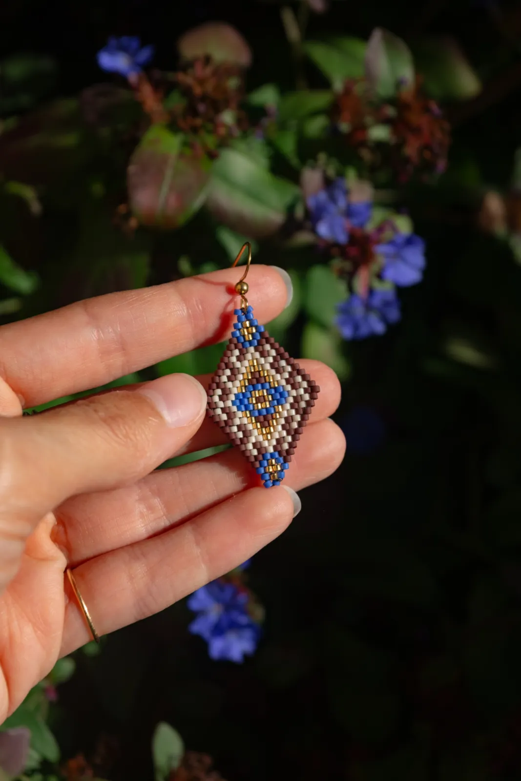 Muyu Courte Bleue – Image 2