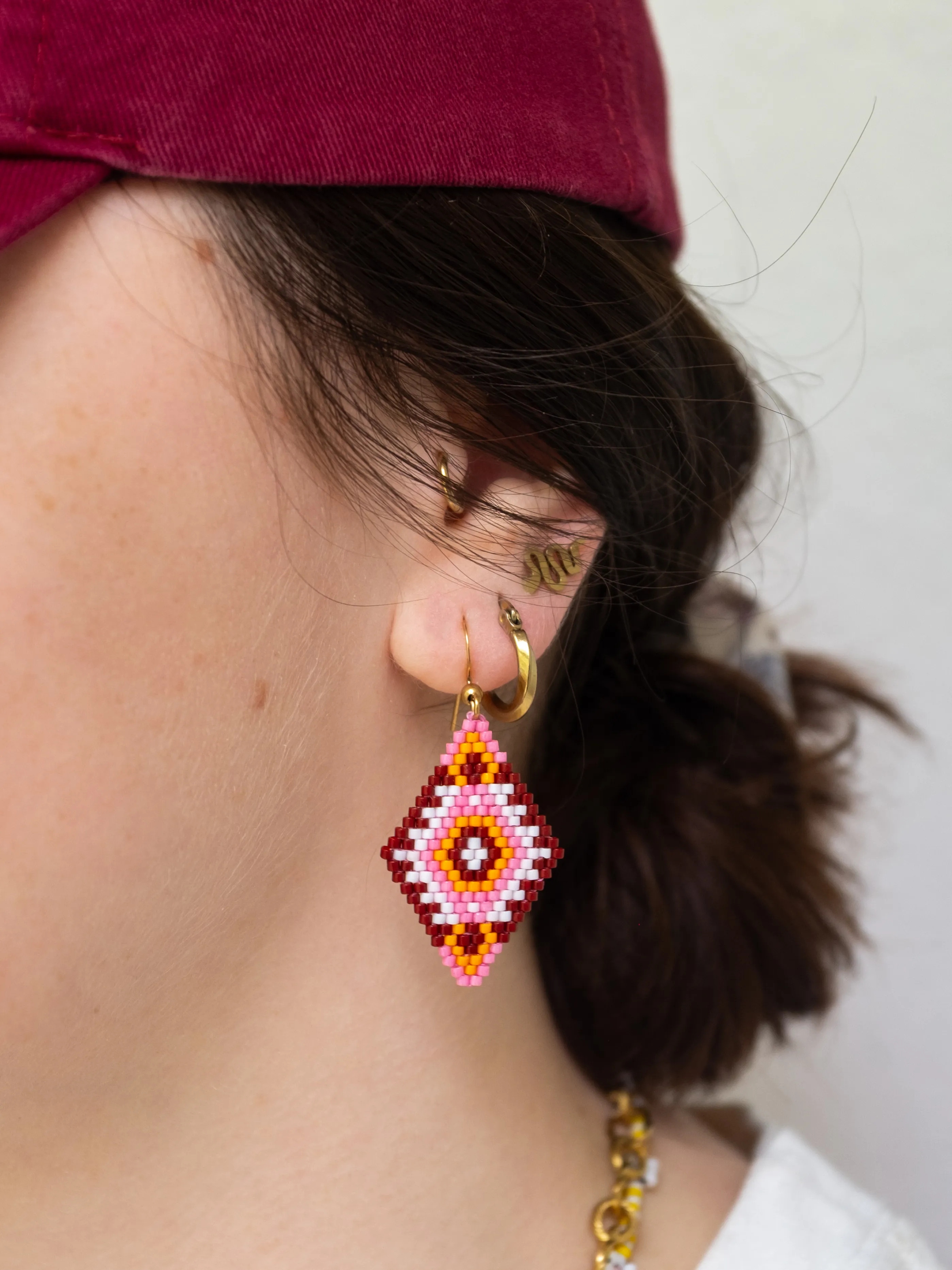 Tayta Courte Ocre Rose