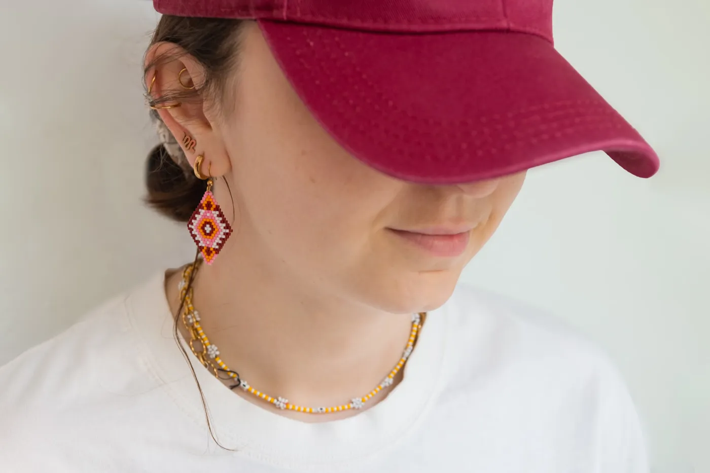 Tayta Courte Ocre Rose – Image 3