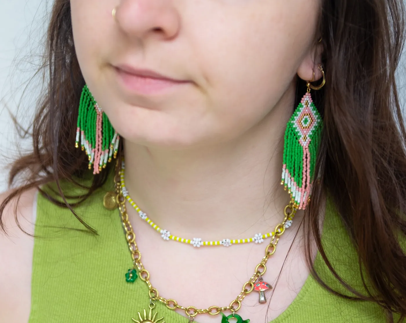 Tayta Longue Verte Rose – Image 2