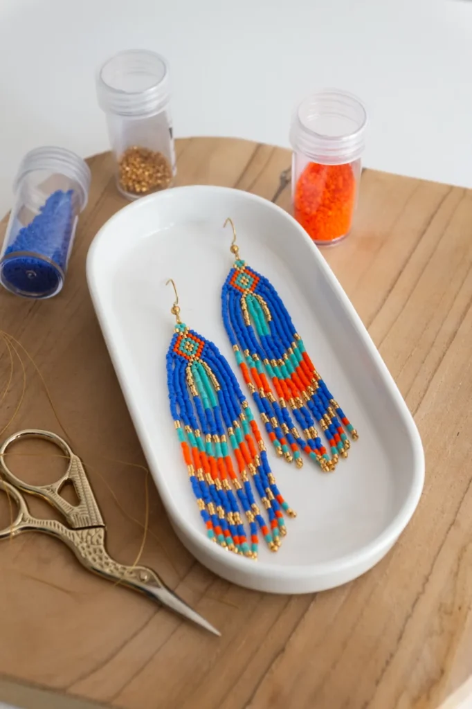 Taki Bleue Orange