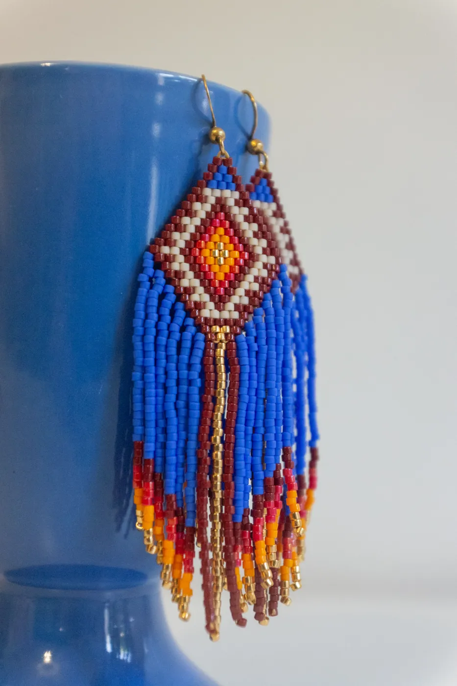Tayta Longue Bleue Orange – Image 2