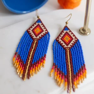 Tayta Longue Bleue Orange