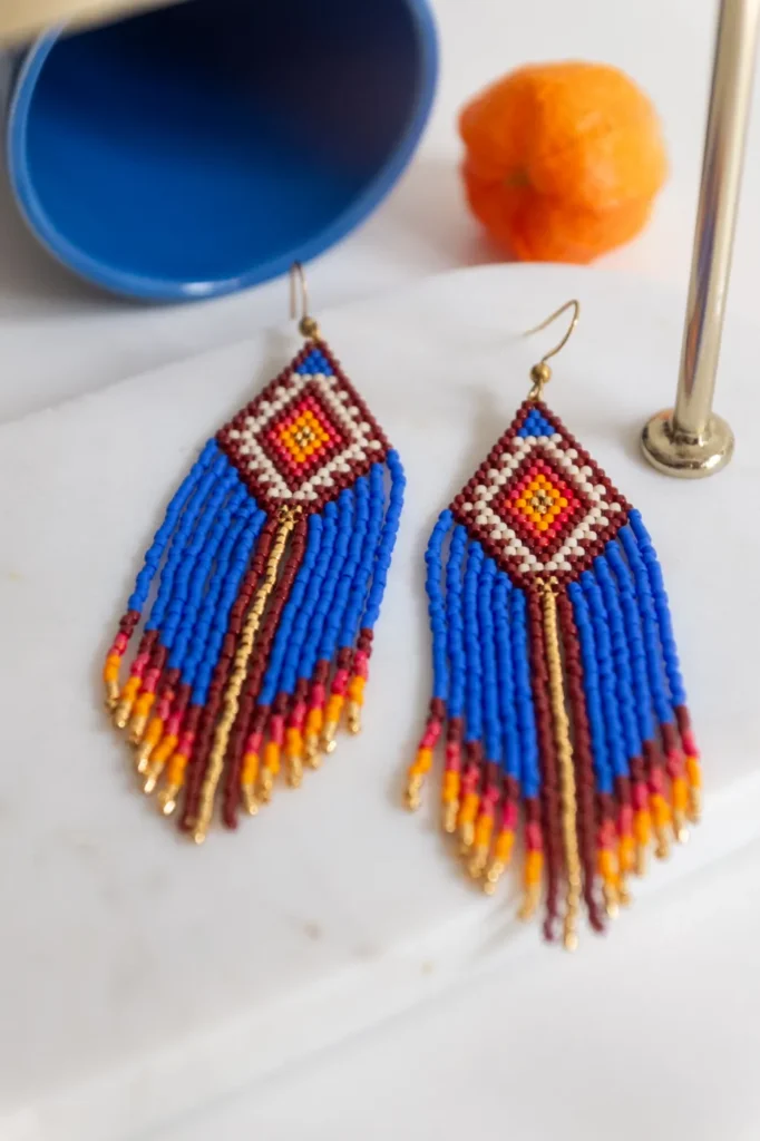 Tayta Longue Bleue Orange